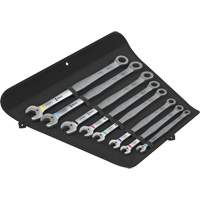 Joker 8 Spanner Set, Ratcheting Combination, 8 Pieces, Imperial Par Equipment