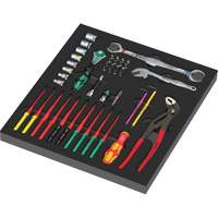 Insert en mousse pour jeu Kraftform Kompakt 1 de maintenance Par Equipment