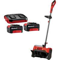 Ensemble pelle &agrave; neige sans fil 36 V avec batteries et chargeur, Largeur de 16" (40,64 cm) Par Equipment