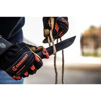 Couteau de travail &agrave; lame fixe avec &eacute;tui Par Equipment