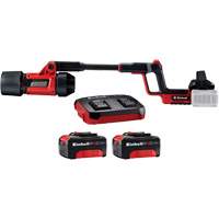 Souffleuse &agrave; feuilles sans fil avec batterie 4 Ah PXC et ensemble de d&eacute;part de chargeur, 36 V, Vitesse d'air 167,77 mi/h, &agrave; pile Par Equipment