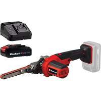 Ponceuse-lime &agrave; courroie 18" sans fil avec batterie 2,5 Ah PXC et ensemble de d&eacute;part de chargeur Par Equipment