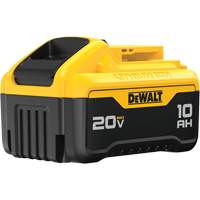 Bloc-pile Max*, Lithium-ion, 20 V, 10 Ah Par Equipment