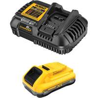 Ensemble de bloc-pile et chargeur XR POWERPACK, Lithium-ion, 20 V, 4 Ah Par Equipment