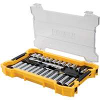 Jeu d'outils 3/8" & 1/2" pour m&eacute;canicien avec plateau & couvercle TOUGHSYSTEM 2.0 Par Equipment