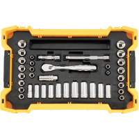 Jeu d'outils 3/8" & 1/2" pour m&eacute;canicien avec plateau & couvercle TOUGHSYSTEM 2.0 Par Equipment
