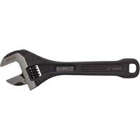 All Steel Adjustable Wrench, 8" L Par Equipment