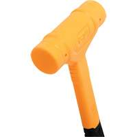 Dead Blow Hammer, 12 oz., Smooth Grip, 11-1/10" L Par Equipment