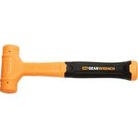 Dead Blow Hammer, 18 oz., Smooth Grip, 11-1/5" L Par Equipment