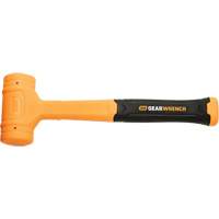 Dead Blow Hammer, 24 oz., Smooth Grip, 12-2/5" L Par Equipment
