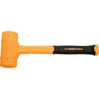 Dead Blow Hammer, 48 oz., Smooth Grip, 14-1/2" L Par Equipment