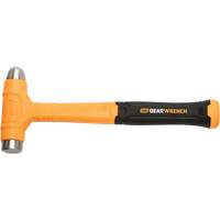 Dead Blow Ball Pein Hammer, 16 oz., Smooth Grip, 12-2/5" L Par Equipment