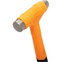 Dead Blow Ball Pein Hammer, 16 oz., Smooth Grip, 12-2/5" L Par Equipment