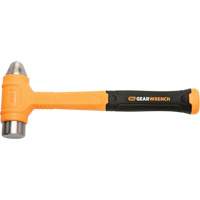 Dead Blow Ball Pein Hammer, 24 oz., Smooth Grip, 12-3/5" L Par Equipment