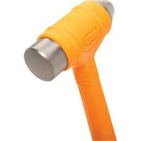 Dead Blow Ball Pein Hammer, 32 oz., Smooth Grip, 14-1/5" L Par Equipment