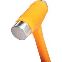 Dead Blow Ball Pein Hammer, 40 oz., Smooth Grip, 15-1/10" L Par Equipment