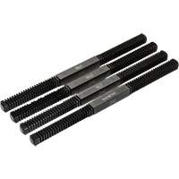 4-Piece Thread Restoring File Set, Square, 9" Par Equipment