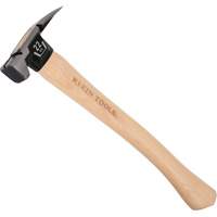 Marteau &agrave; panne fendue droite &agrave; face meul&eacute;e, 22 oz, Prise en Bois, 16-1/10" lo Par Equipment