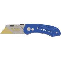 Heavy-Duty Folding Utility Knife JFFK-100, Steel Blade Par Equipment