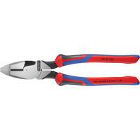 High Leverage Lineman's Pliers New England Head with KNIPEXTEND Handle Par Equipment