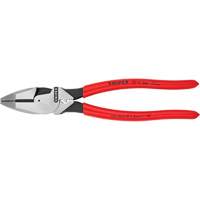High Leverage Lineman's Pliers New England with Fish Tape Puller & Crimper Par Equipment