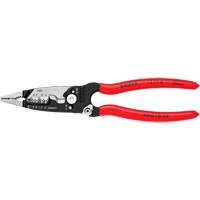 Pince &agrave; d&eacute;nuder forg&eacute;e, 8" lo, 10 - 20 AWG Par Equipment