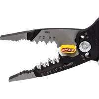 Pince &agrave; d&eacute;nuder forg&eacute;e, 8" lo, 10 - 20 AWG Par Equipment