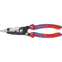 Pince &agrave; d&eacute;nuder forg&eacute;e avec poign&eacute;e KNIPEXTEND, 8" lo, 10 - 20 AWG Par Equipment