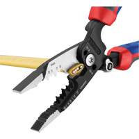Pince &agrave; d&eacute;nuder forg&eacute;e avec poign&eacute;e KNIPEXTEND, 8" lo, 10 - 20 AWG Par Equipment