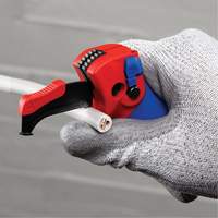 5-3/4" Ratcheting Knife with 3-Stage Lock, 1/4", Steel, Heavy-Duty Par Equipment