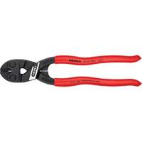 CoBolt&reg; High Leverage Compact Bolt Cutters with Notched Blade, 8" L, Center Cut Par Equipment