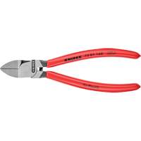 Pince coupante diagonale pour la coupe rase de plastiques, 6-1/4" lo Par Equipment