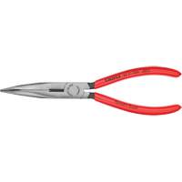 Pince &agrave; bec long coud&eacute; 40° avec coupe-fil, 8" lo Par Equipment