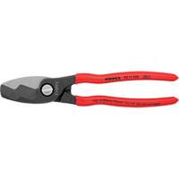 Coupe-c&acirc;bles avec double tranchant, 8" Par Equipment