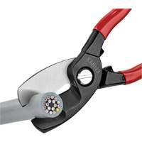 Coupe-c&acirc;bles avec double tranchant, 8" Par Equipment
