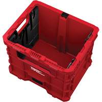 Bac distributeur de fils XL PACKOUT, 15-3/4" x 18-5/8" x 15", Noir/Rouge Par Equipment