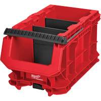 Bac compact PACKOUT, 15-1/2" x 9-1/2" x 8-3/4", Noir/Rouge Par Equipment