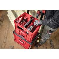 Caisse Packout, 15-3/4" x 18-5/8" x 15", Noir/Rouge Par Equipment