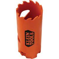 Hole Saw, 1", 2" Depth of Cut, Bi-Metal Par Equipment