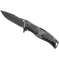 Electrician's Bearing-Assisted Open Pocket Knife, 2-95/100" Blade, Stainless Steel Blade, Aluminum Handle Par Equipment