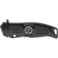 Electrician's Bearing-Assisted Open Pocket Knife, 2-95/100" Blade, Stainless Steel Blade, Aluminum Handle Par Equipment