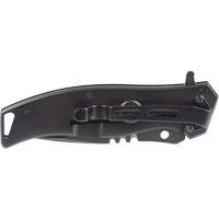 Electrician's Bearing-Assisted Open Pocket Knife, 2-95/100" Blade, Stainless Steel Blade, Aluminum Handle Par Equipment