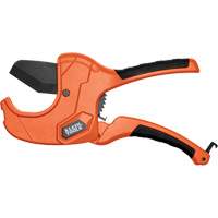 Ratcheting PVC Pipe Cutter, 2" Capacity Par Equipment