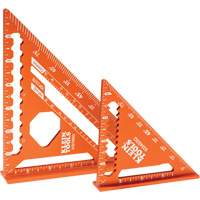 2-Piece Trim & Rafter Square Kit Par Equipment