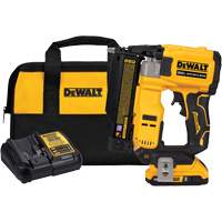 ATOMIC COMPACT SERIES Brushless Cordless 23 Ga. Pin Nailer Kit, 20 V, Lithium-Ion Par Equipment