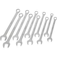 Contractor Series SAE Wrench Set, Combination, 10 Pieces, Imperial Par Equipment