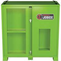 Onsite PPE Storage Cabinet, Steel, High-Visibility Lime Green Par Equipment