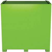 Onsite PPE Storage Cabinet, Steel, High-Visibility Lime Green Par Equipment