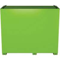 Onsite PPE Storage Cabinet, Steel, High-Visibility Lime Green Par Equipment