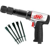 Marteau pneumatique robuste avec burins, 21,8 pi³/min, 1/4" NPT, 2600 coups/min, 3/4" x 3-3/4" (19,05 mm x 95,25 mm) Par Equipment